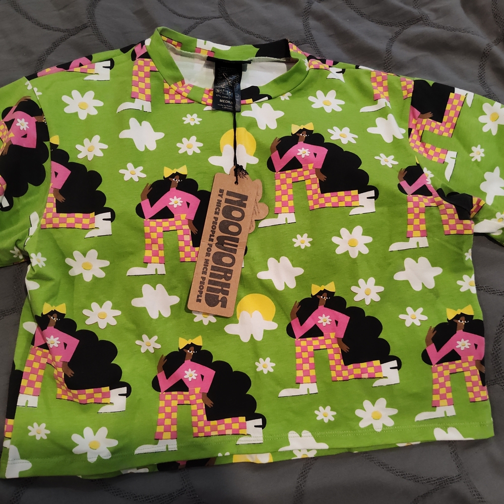 Nooworks Crop Top Bundle (2) Medium
